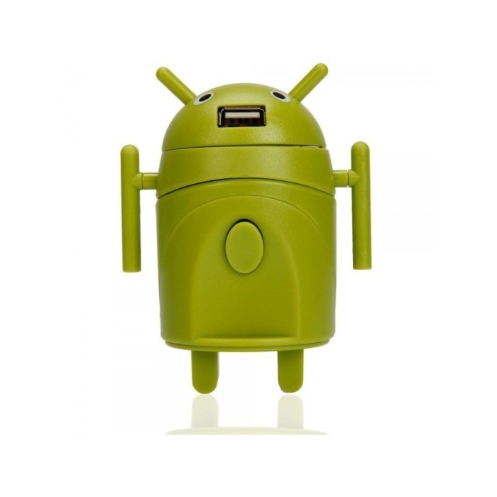 Android Style Multi-Function Power Plug Adaptor Gr foto mare Android Style Multi-Function Power Plug Adaptor Gr foto mare