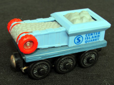 Thomas and Friends ? Wooden Railway ? CONVEYOR BELT CAR ? Magnetic Vagon ? 2003 foto