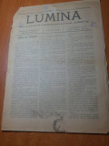 Ziarul lumina februarie-martie 1897-articolul &quot; lupta de clase &quot;