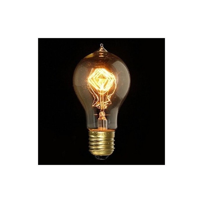 Edison Line Vintage 40W E27 Bec Decorativ A19-A AL foto mare Edison Line Vintage 40W E27 Bec Decorativ A19-A AL foto mare
