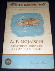 Mojaischi creatorul primului avion din lume, Stiinta pentru toti, Cartea Rusa foto