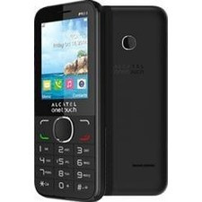 Alcatel 2045X SS Black 3G, 2.4&amp;amp;quot;, SC, 64MB, 128MB, VGA, 850mAh foto