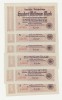 Set 6 Bancnote Germania Reichsbank 100 Millionen Mark 1923, Serii Consecutive, AUNC/UNC