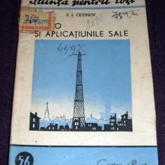 Radio si aplicatiunile sale, Stiinta pentru toti, Cartea Rusa 1951, ilustratii