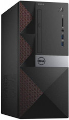 Sistem desktop Dell WST VOSTRO 3668 Intel Core i5-7400 3.0 GHz 8GB DDR4 HDD 1TB GeForce GTX 710 Windows 10 Pro Black foto