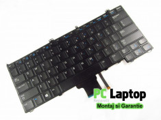 Tastatura Laptop Dell Latitude E7420 iluminata US foto