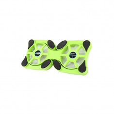 Mini Foldable Notebook cooler Pad Culoare Verde foto