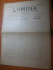 Ziarul lumina anul 1,nr. 2 august 1895-art. romanii subjucati in basarabia