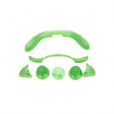 Replacement Controller Kit 7x Set for Xbox 360 Culoare Verde foto