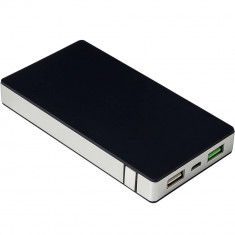Baterie externa Celly PB8000ALUSV 8000 mAh 2x USB Black foto