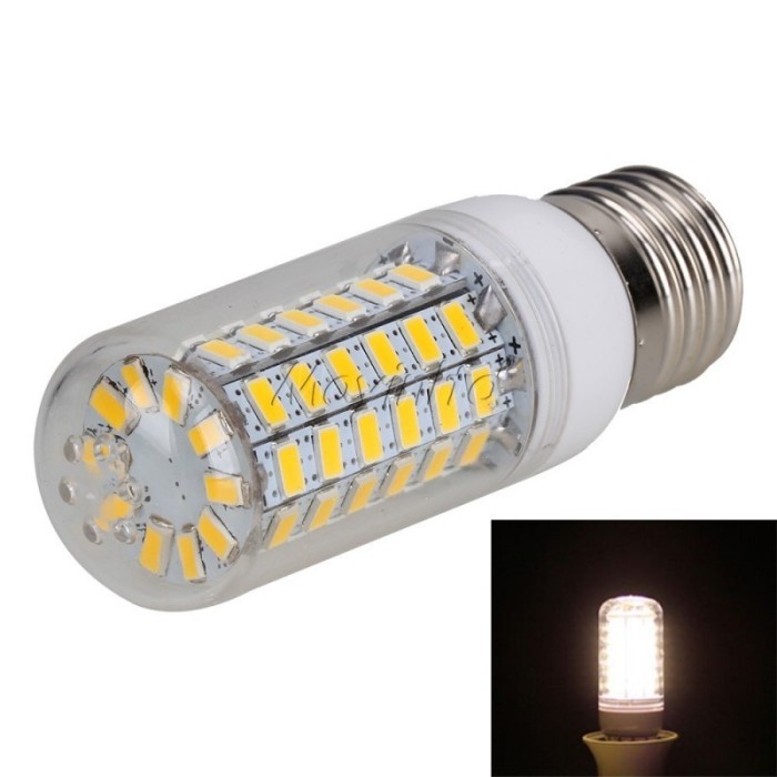 18W E27 Warm White 56 LED`s SMD5730 Corn Bulb AL11 foto mare 18W E27 Warm White 56 LED`s SMD5730 Corn Bulb AL11 foto mare