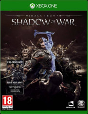 Joc consola Warner Bros Entertainment MIDDLE EARTH SHADOW OF WAR XBOX ONE foto