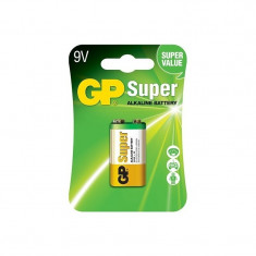 Baterie GP Super Alkaline 6LR61/9V BL185 foto