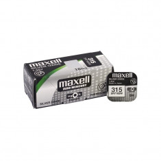 Maxell 315 / 314 / SR 716 SW baterie plata foto