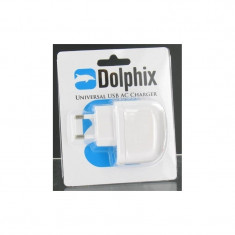 Dolphix Incarcator Universal AC cu USB 49892 foto