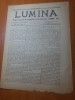 Ziarul lumina 1 noiembrie-decembrie 1896-articolul &quot; aprofundarea socialismului&quot;