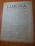 Ziarul lumina 1 noiembrie-decembrie 1896-articolul &quot; aprofundarea socialismului&quot;