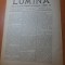 ziarul lumina 1 noiembrie-decembrie 1896-articolul &quot; aprofundarea socialismului&quot;
