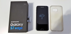 Samsung S7 Edge, impecabil, full-box, in garantie, factura foto