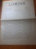 Ziarul Lumina Decembrie 1895, Art. Constantin Mille, Miscarea Socialista, 8 Pagini