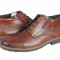 Ghete casual barbati Rieker Franklin brown 1534125