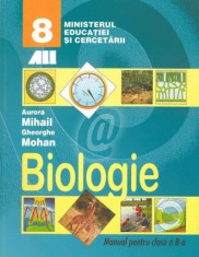 Biologie. Manual pentru clasa a VIII-a foto
