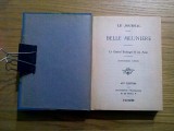 LE JOURNAL de la BELLE MEUNIER - Marie QUINTON (autograf) - Nice, 1910, 378 p.