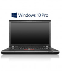 Laptop Refurbished Lenovo ThinkPad W530, i7-3720QM, 16Gb, Win 10 Pro foto