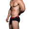 Andrew Christian Almost Naked Tagless Cotton Brief Black Small