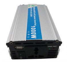 Invertor auto 1000W Chaomin - 12V foto