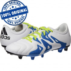 Pantofi sport Adidas X 15.3 Leather pentru barbati - ghete fotbal - originale foto