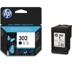 Cartus Original HP 302 BK,DESKJET 1110,3630,3631,3633,3634,2130 foto