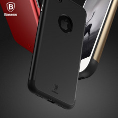 Husa Baseus Apple iPhone 8 TPU + Policarbonat protectie full dubla foto