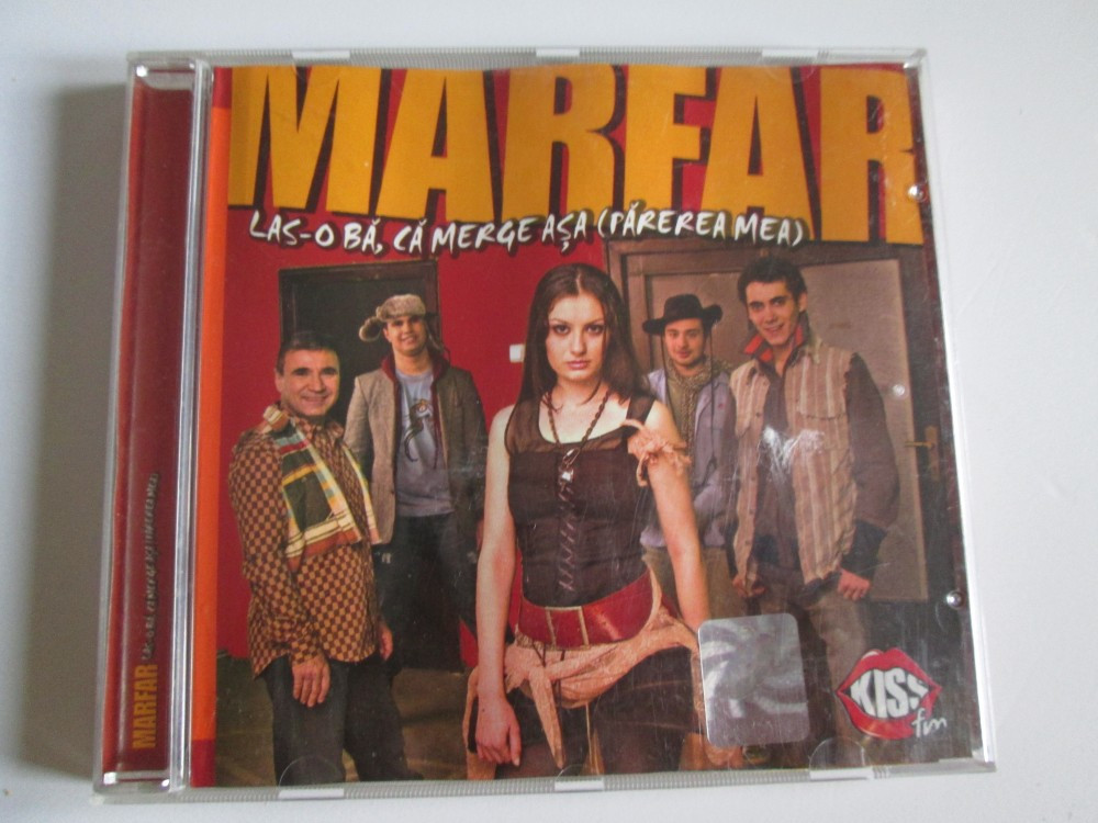 Rar! Cd Marfar albumul Las-o ba,ca merge asa(parerea mea) 2004 | Okazii.ro