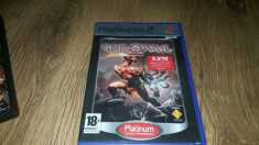 Joc GOD OF WAR 1 I ps2, playstation2 ps 2 original foto