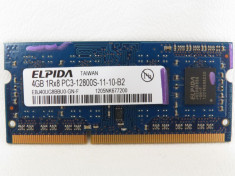 Memorie RAM 4GB 1600Mhz DDR3 foto