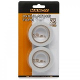 Banda Izolatoare 19mm (13,5ml) Set 2 Buc Alb Blister