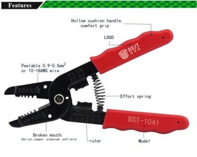 Cleste de dezizolat profesional BST-1041 foto