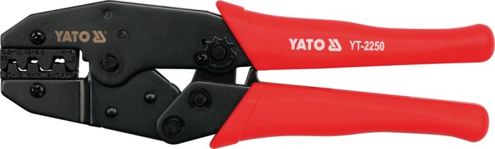 Cleste pentru sertizat conectori intre 0.5-6.0 mm² YATO foto mare Cleste pentru sertizat conectori intre 0.5-6.0 mm² YATO foto mare
