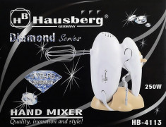 Mixer manual Hausberg HB 4113 foto