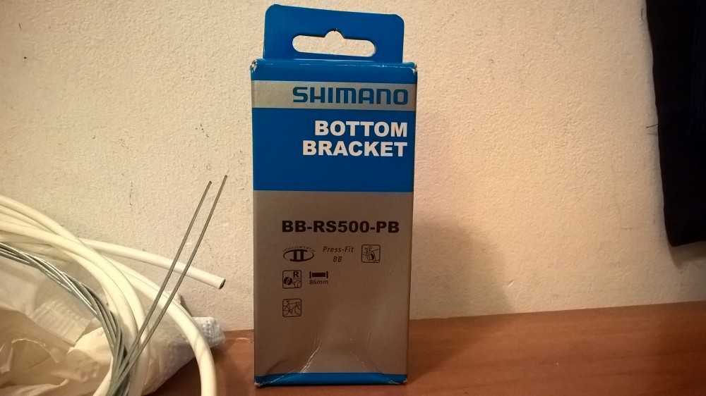 Monobloc Butuc Pedalier Bicicleta Sosea Cursiera Shimano Rs500 Pb Press Fit Butuci Angrenaj Okazii Ro