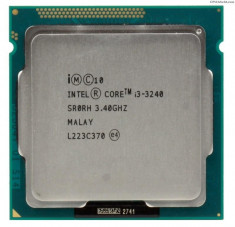 Procesor Gaming Intel Ivy Bridge, Core i3 3240 3.4GHz Socket 1155 foto