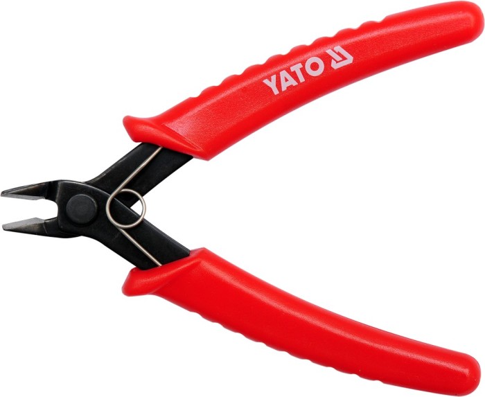 Cleste taietor de 125 mm pentru electricieni YATO foto mare Cleste taietor de 125 mm pentru electricieni YATO foto mare