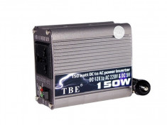 Invertor auto TBE 150W foto