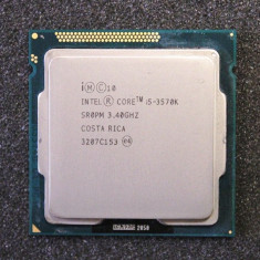 Procesor Gaming Intel Ivy Bridge, Core i5 3570K 3.4GHz Up To 3.8GHz Socket 1155 foto