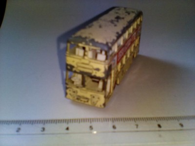 bnk jc Lesney Matchbox - Daimler Bus foto