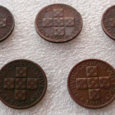 P2. Portugalia lot 7 x 10 centavos 1957 1958 1960 1963 1965 1967 1968 **