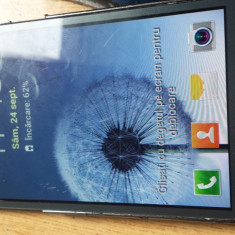 Display + touchscreen Samsung Galaxy Express GT-I8730 (doar sticla fisurata)