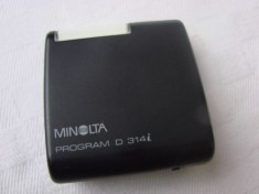 Blitz japonez marca Minolta Program D 314i