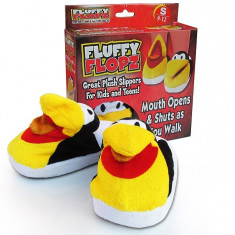 Papuci model jucarie pentru copii Fluffy Flopz S,M,L foto